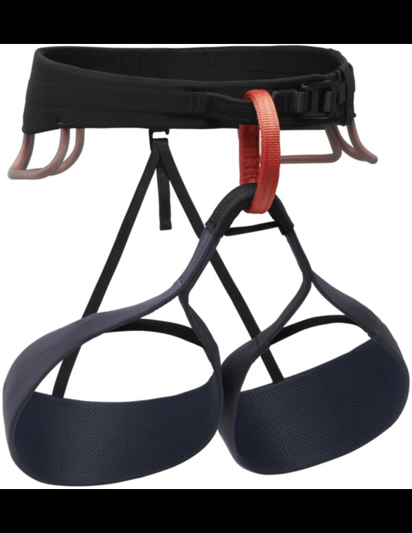 Black Diamond Solution Harness - Heren (Maat - L, Kleur - Carbon)