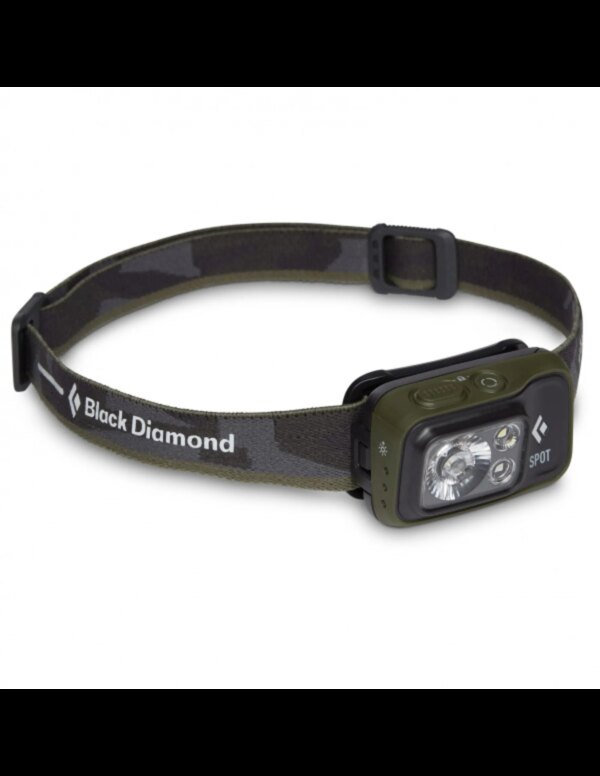 Black Diamond Spot 400 Headlamp (Maat - OS, Kleur - Dark olive)