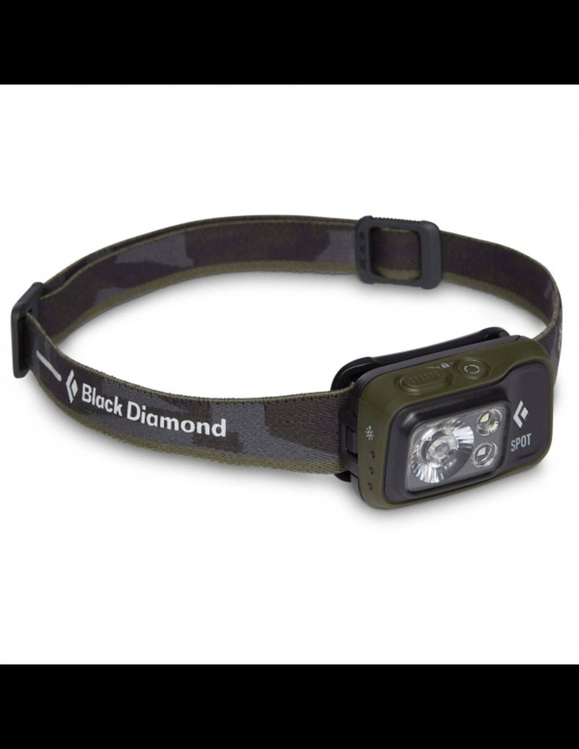 Black Diamond Spot 400 Headlamp (Maat – OS, Kleur – Dark olive)