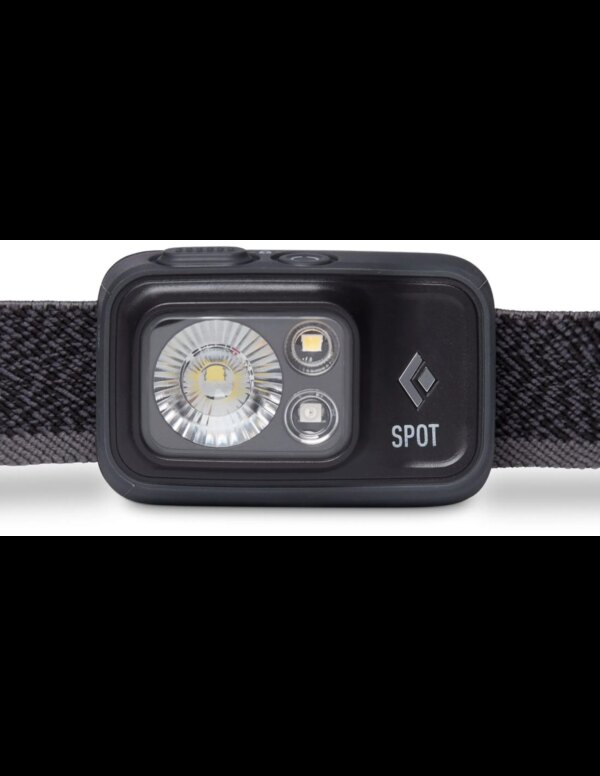 Black Diamond Spot 400 Headlamp (Maat - OS, Kleur - Graphite)