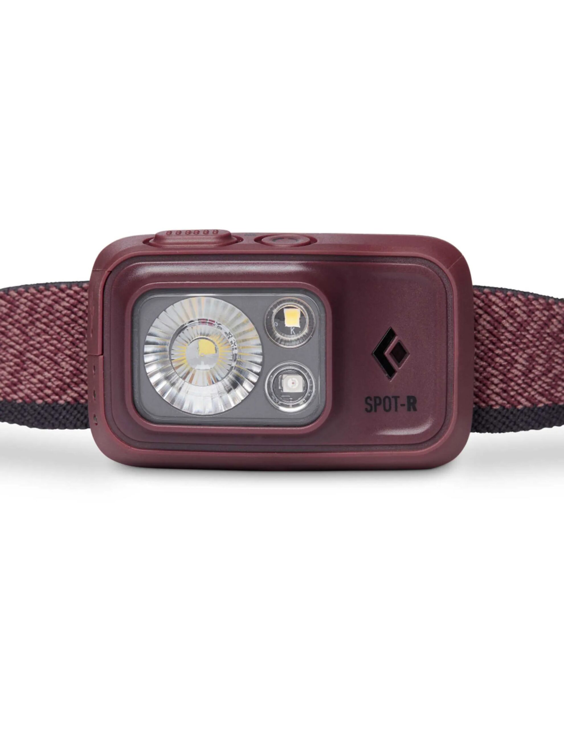 Black Diamond Spot 400-R Oplaadbare Hoofdlamp (Maat – OS, Kleur – Bordeaux)