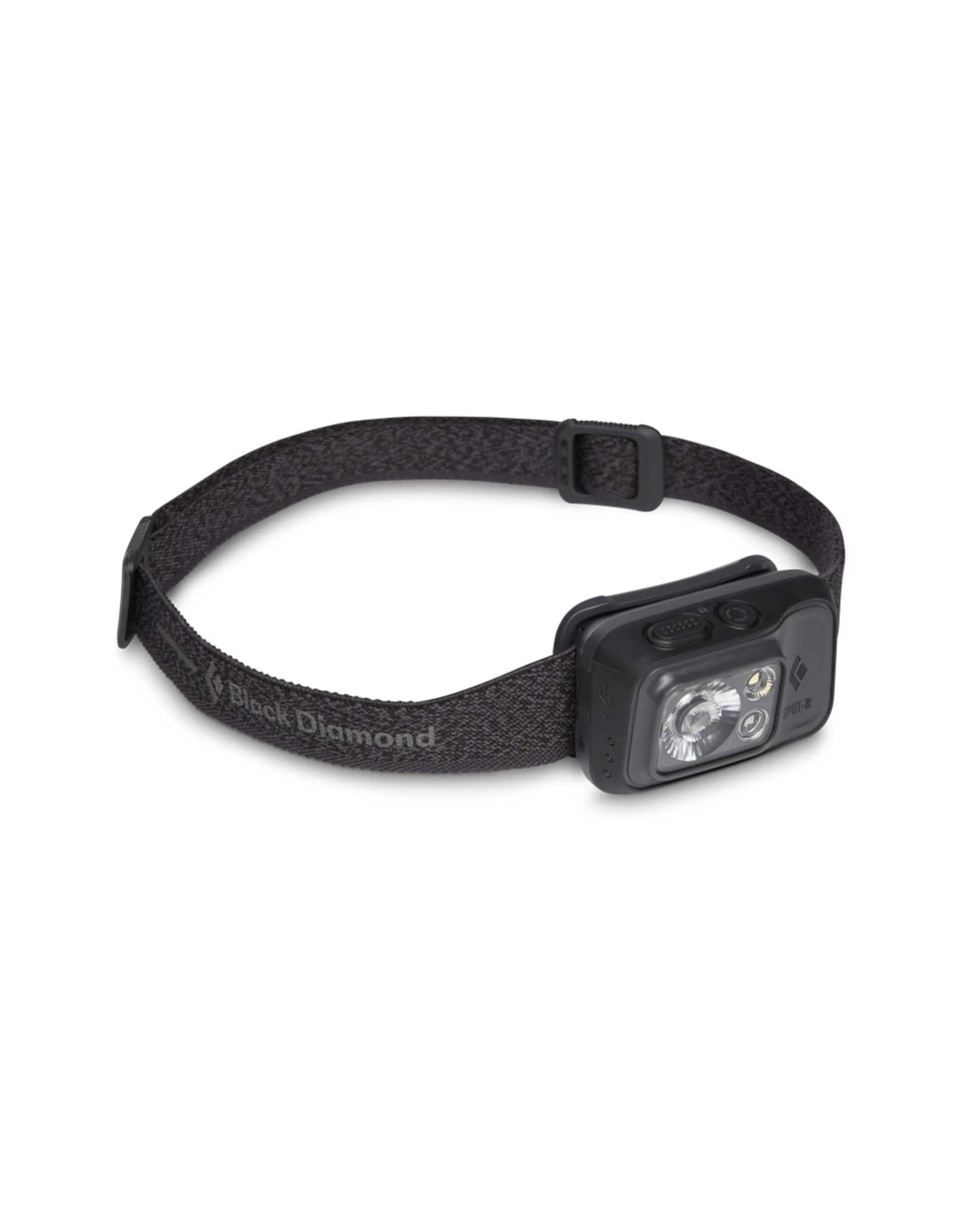 Black Diamond Spot 400-R Oplaadbare Hoofdlamp (Maat – OS, Kleur – Graphite)