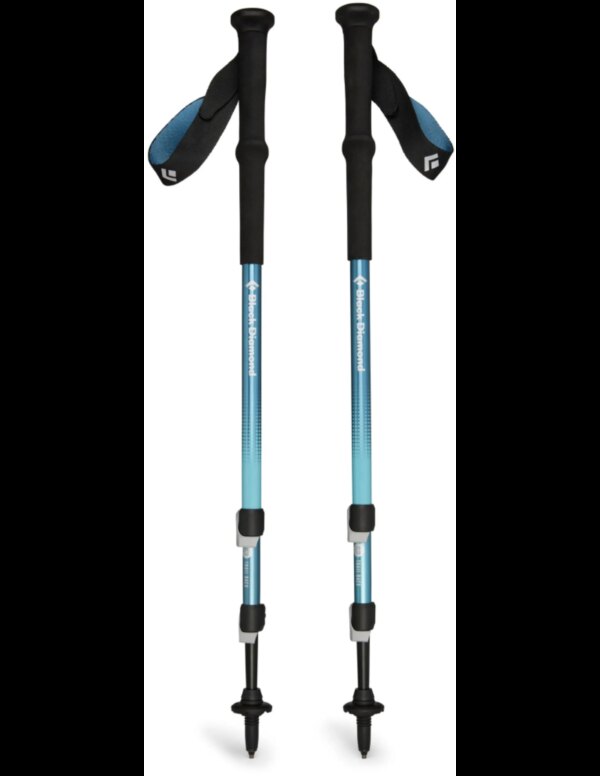Black Diamond Trail Back Trekking Stokken (Maat - OS, Kleur - Creek Blue)