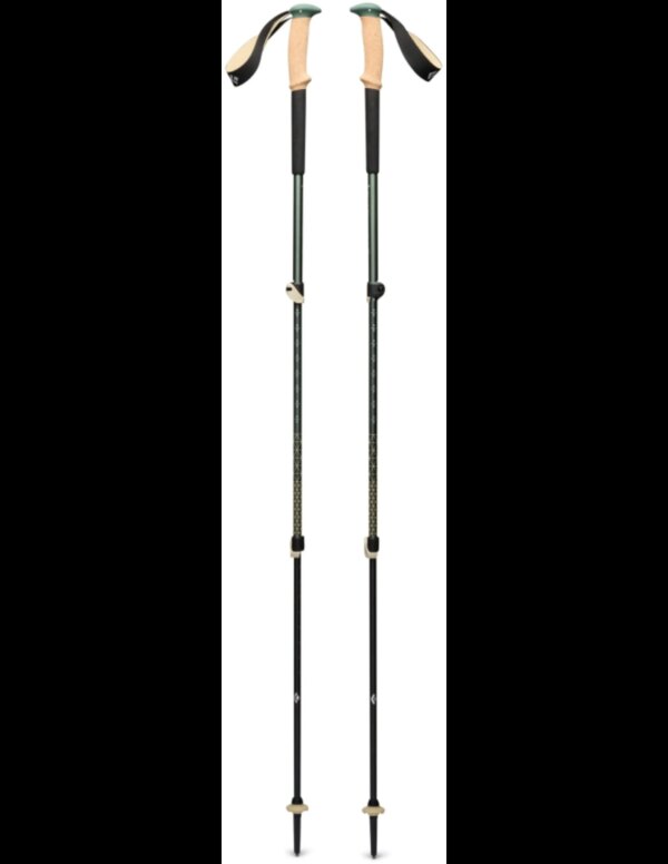 Black Diamond Trail Cork Trekking Poles (Maat - OS, Kleur - Laurel Green)