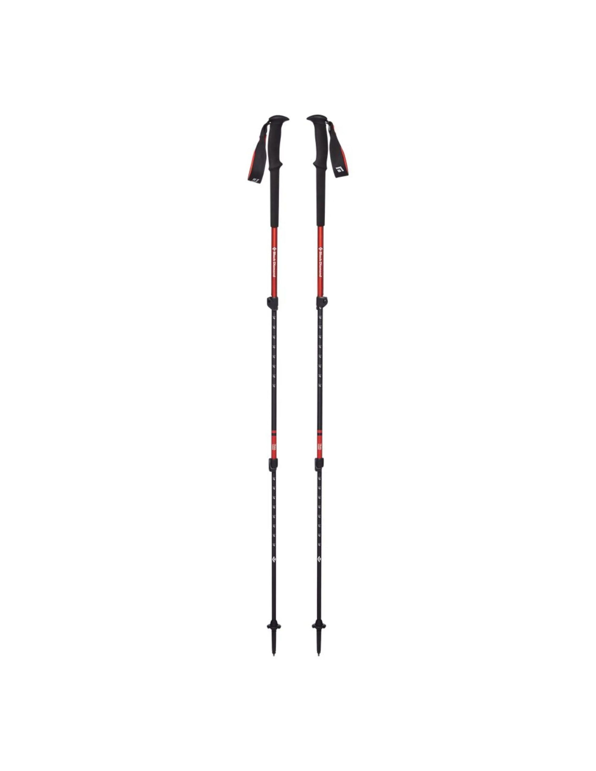 Black Diamond Trail Trek Poles (Maat – One Size, Kleur – Picante)