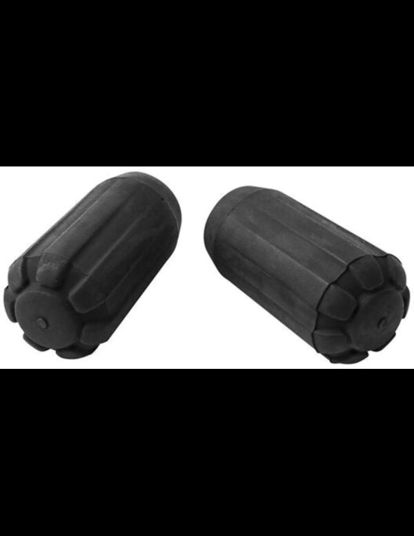 Black Diamond Trekking Pole Tip Protectors (Maat - OS, Kleur - No color)