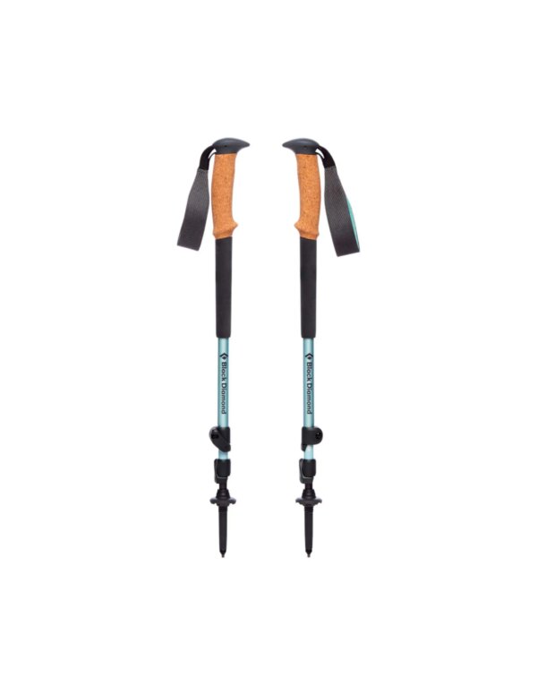 Black Diamond Women´s Trail Cork Trekking Poles (Maat - One Size, Kleur - Alpine Lake)