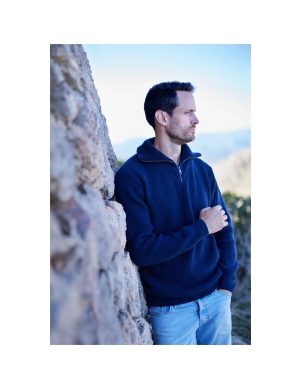Blue Loop Essential Nautic Sweater (Maat - S, Kleur - Navy)