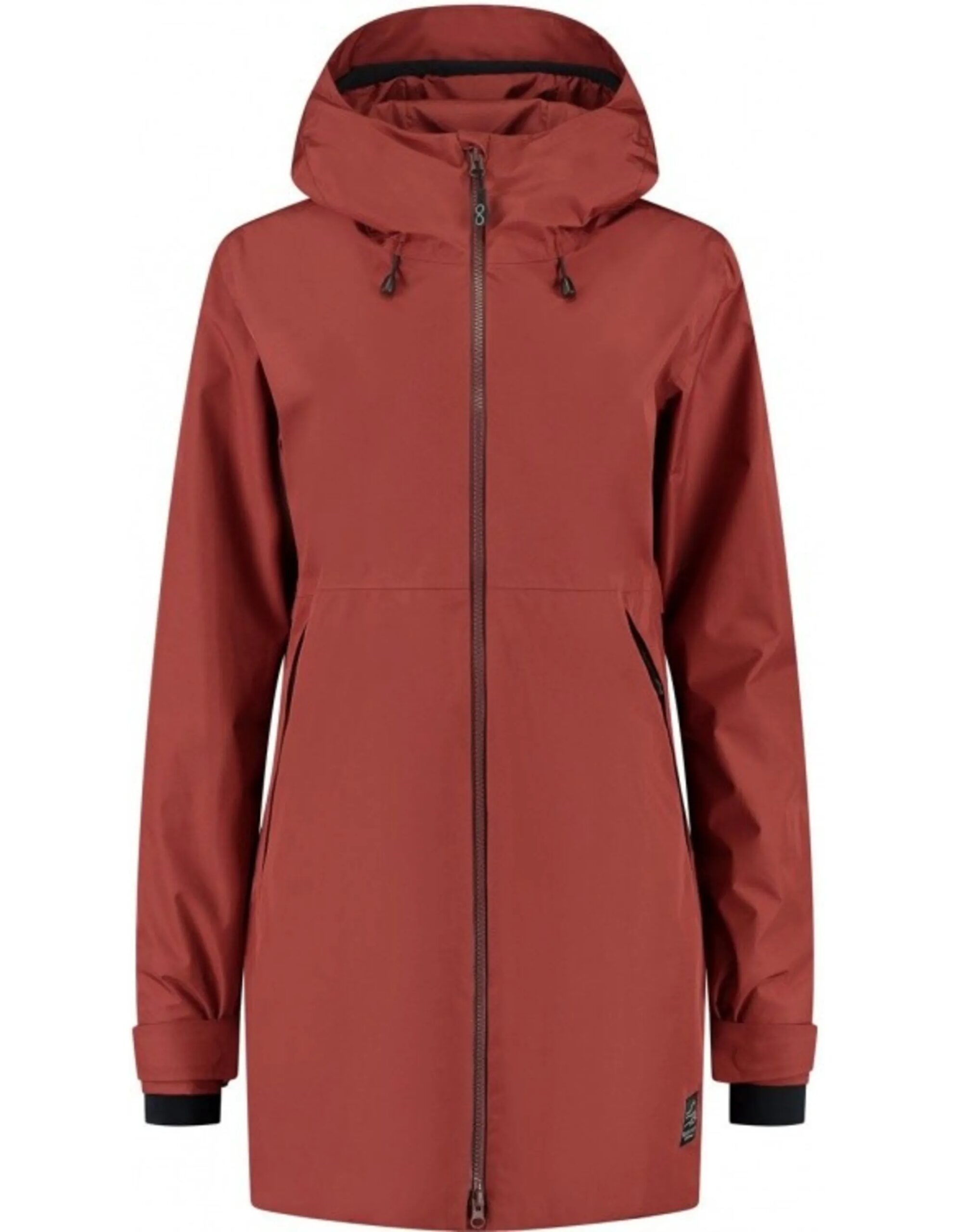 Blue Loop Virga Shell Parka (Maat – S, Kleur – Dark Terra)