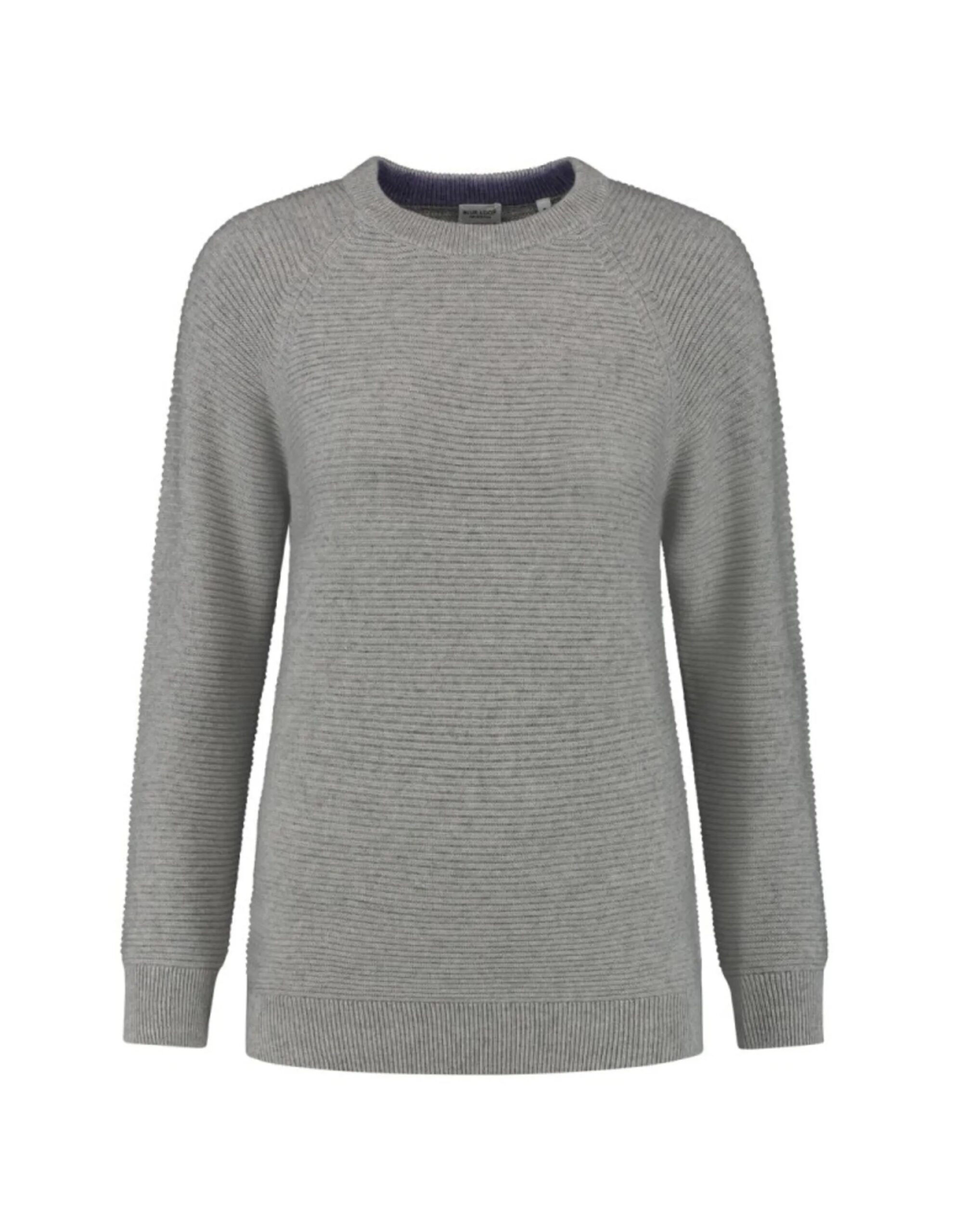 Blue Loop Woolcel Weekend Sweater Women´s (Maat – XL, Kleur – Grey Melange)