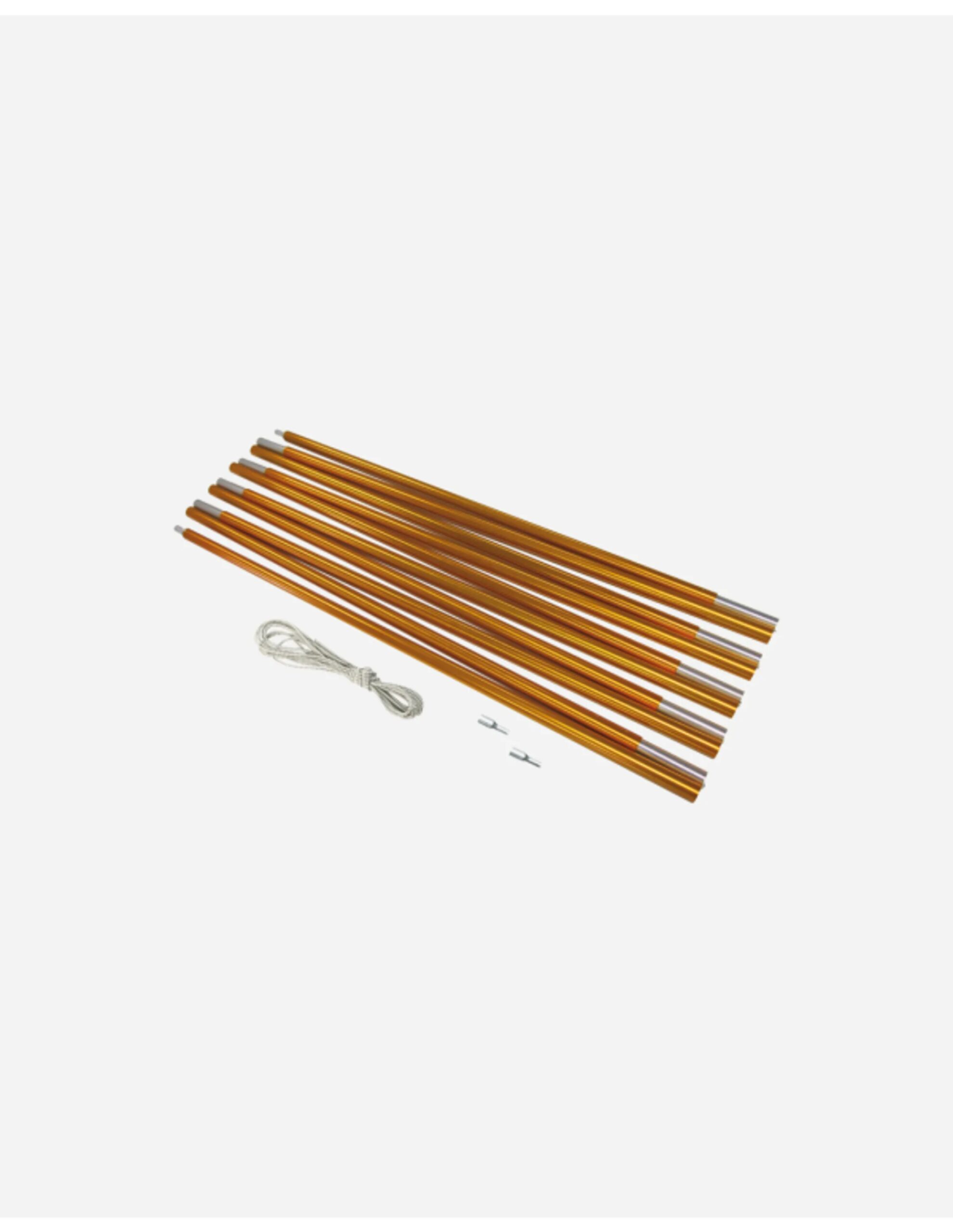 Bo-Camp Boogstok Vervangingsset Alu 11mm 540cm (Kleur – Goud)