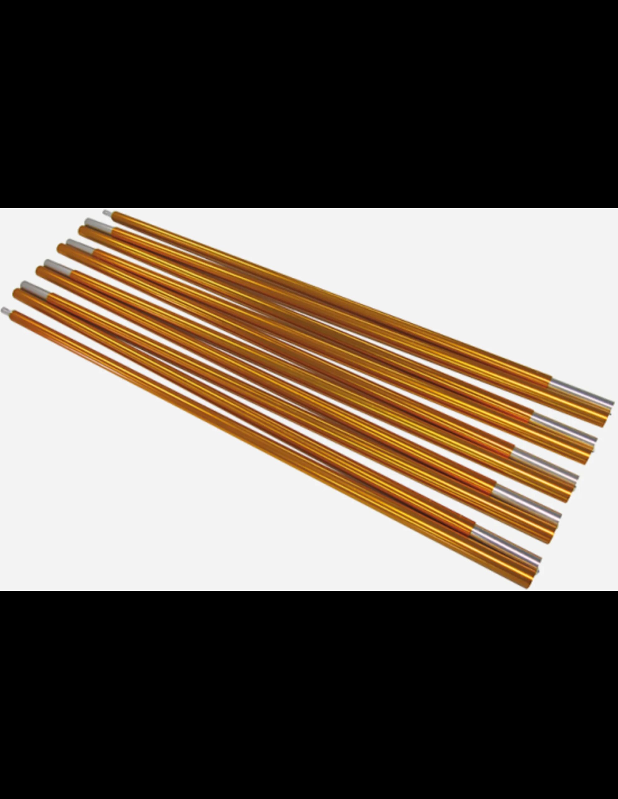 Bo Camp Boogstok Vervangingsset Ø 8,5 mm (Maat – 450 cm, Kleur – Goud)