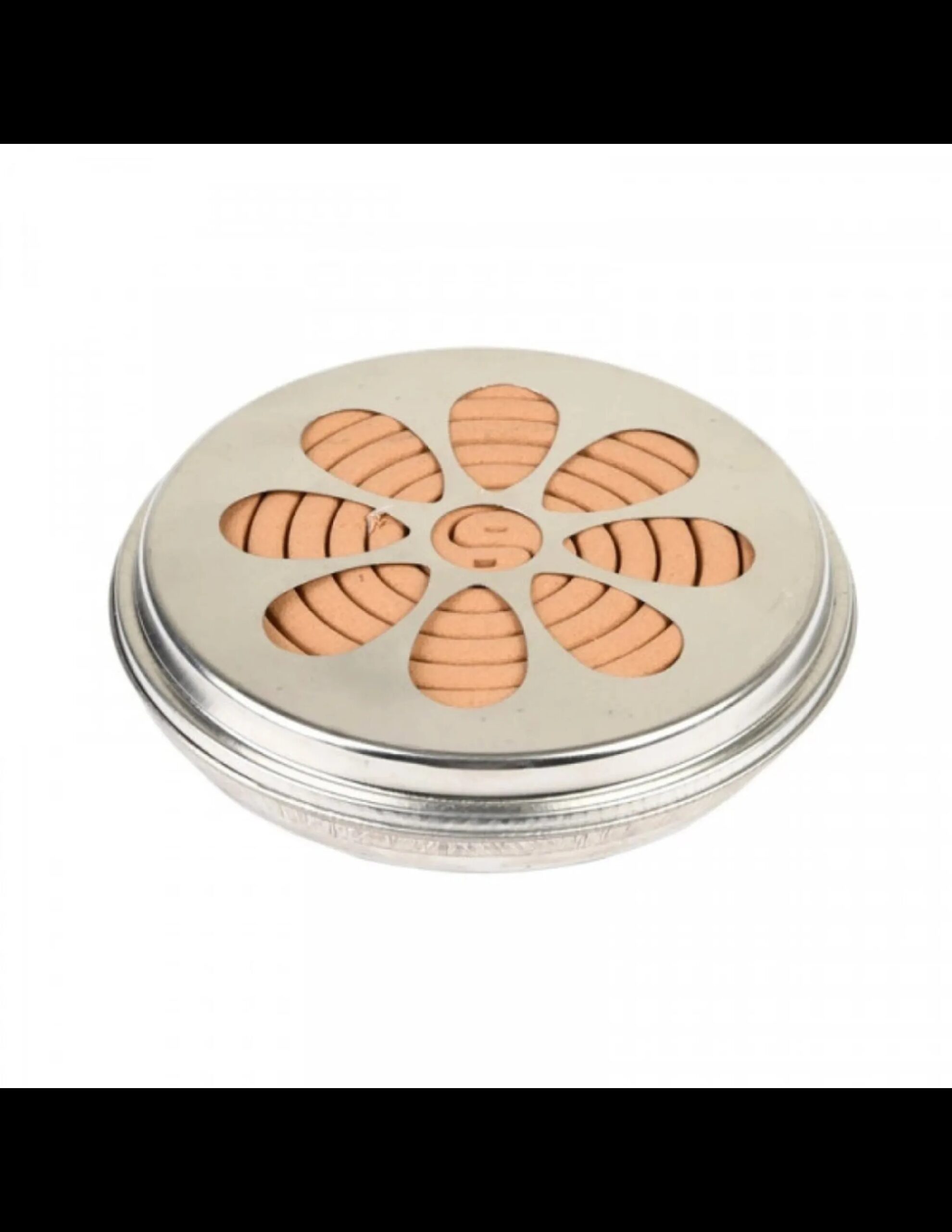 Bo Camp Citronella Spiralen in Blik (Maat – OS, Kleur – Zilver)