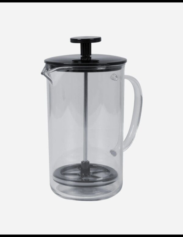Bo Camp French Press Koffiemaker 600 nl (Maat - 600 ML, Kleur - Transparant)
