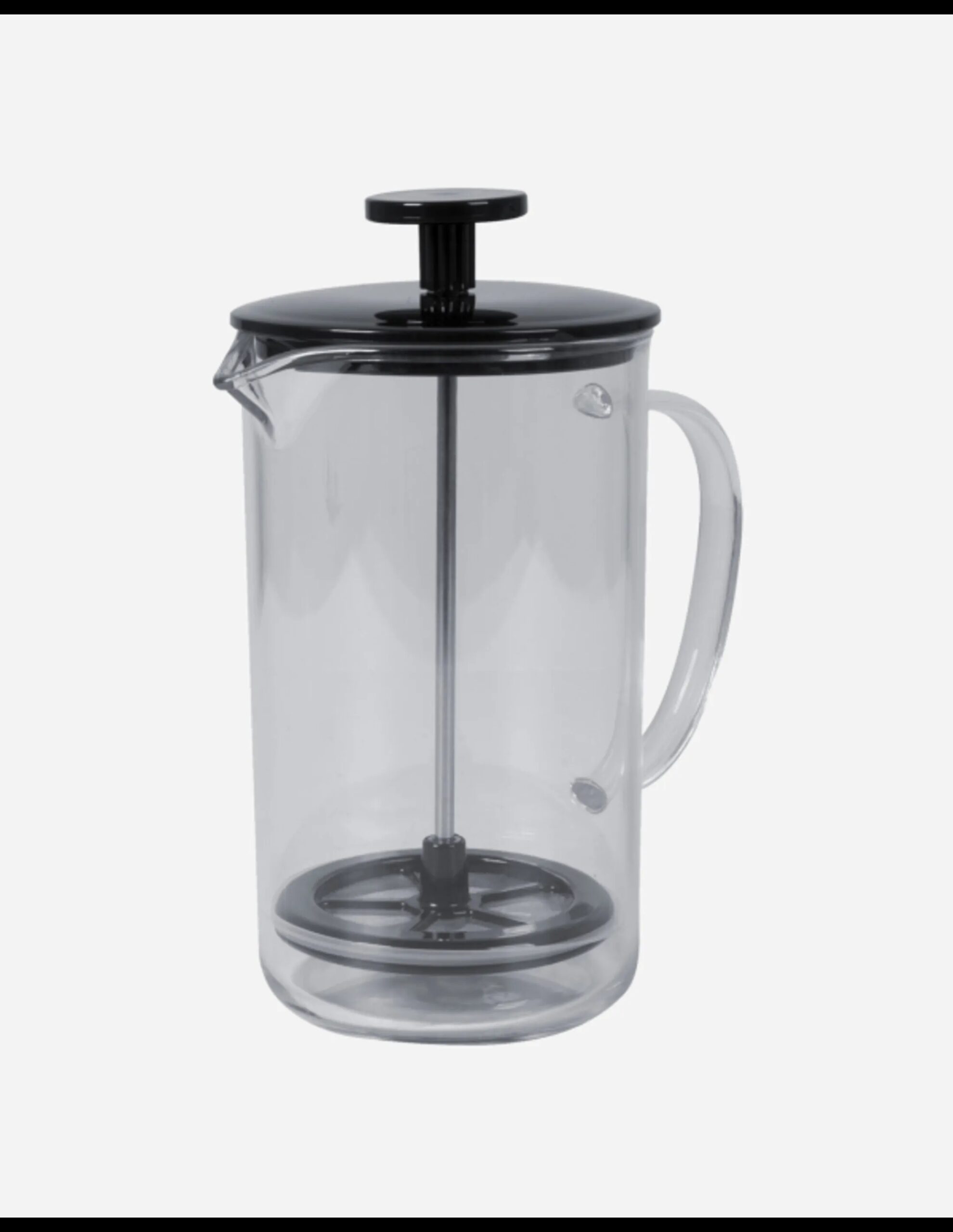 Bo Camp French Press Koffiemaker 600 nl (Maat – 600 ML, Kleur – Transparant)