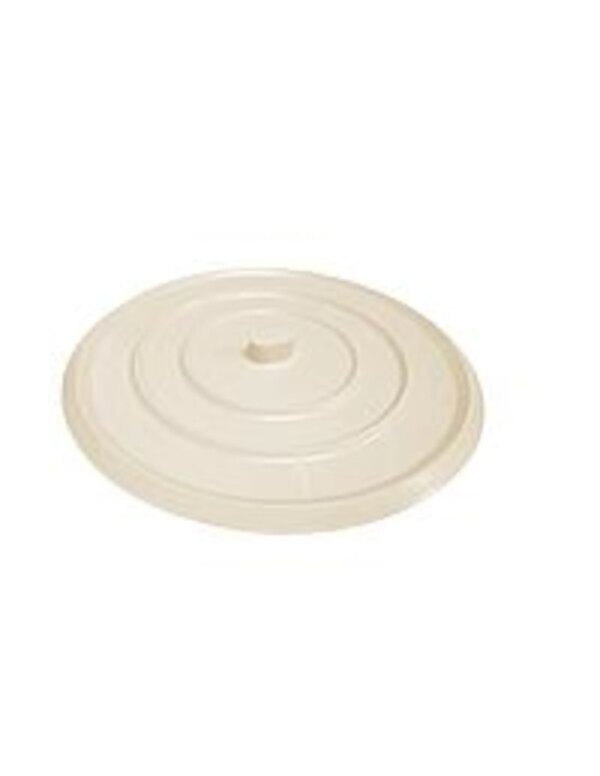 Bo-Camp Gootsteenstop Universeel d.11cm (Kleur - Wit)