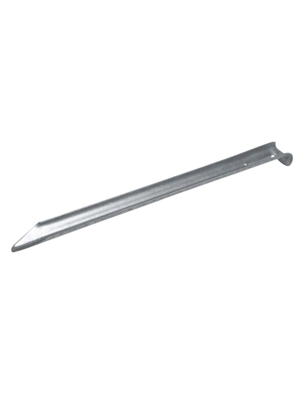 Bo-Camp Haring halfrond galv 24cm ZB/10 (Kleur - Zilver)