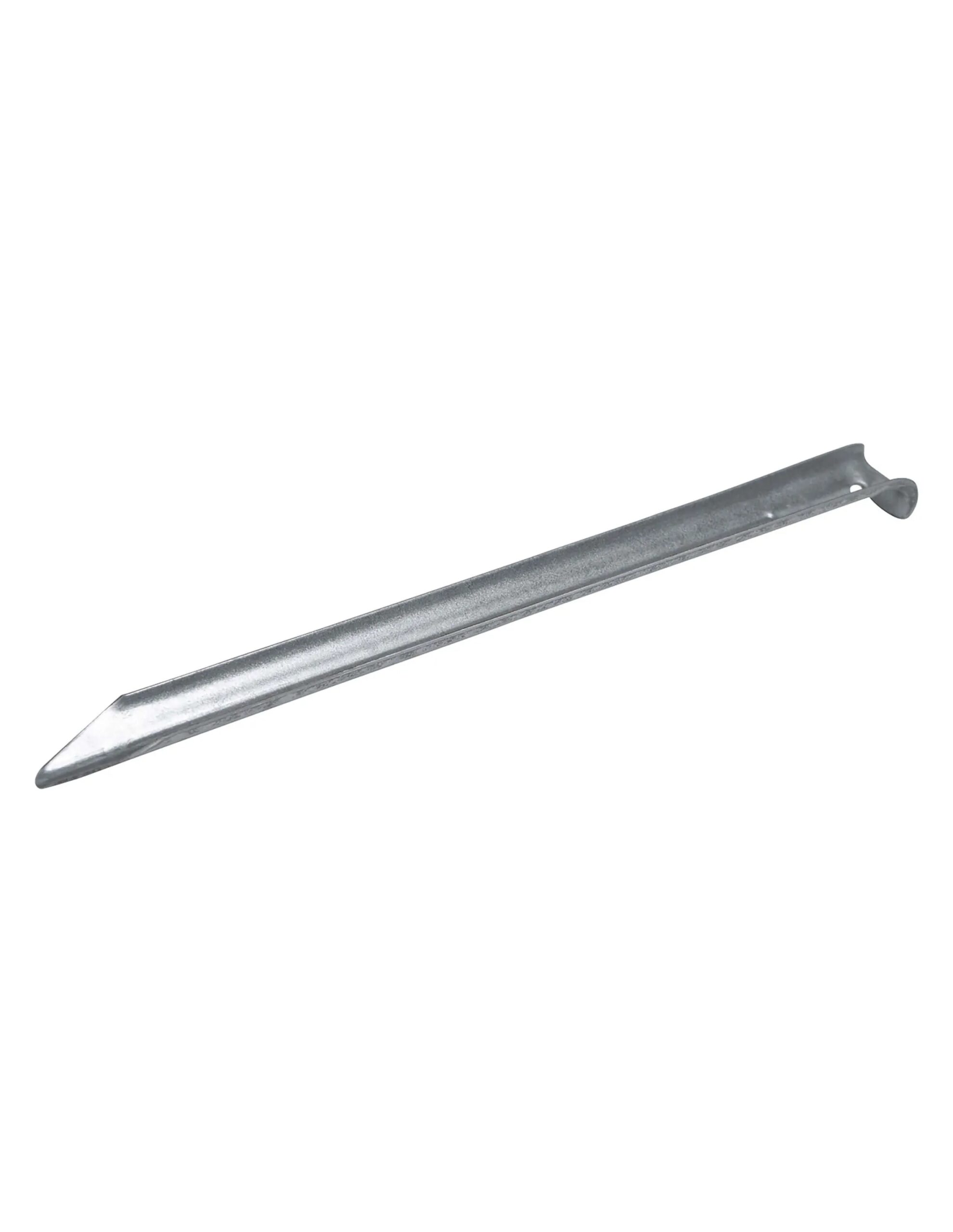 Bo-Camp Haring halfrond galv 24cm ZB/10 (Kleur – Zilver)