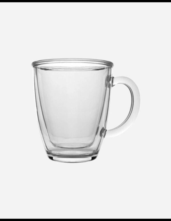 Bo Camp Mok PC Deluxe 330 ml (Maat - 330ml, Kleur - Transparant)