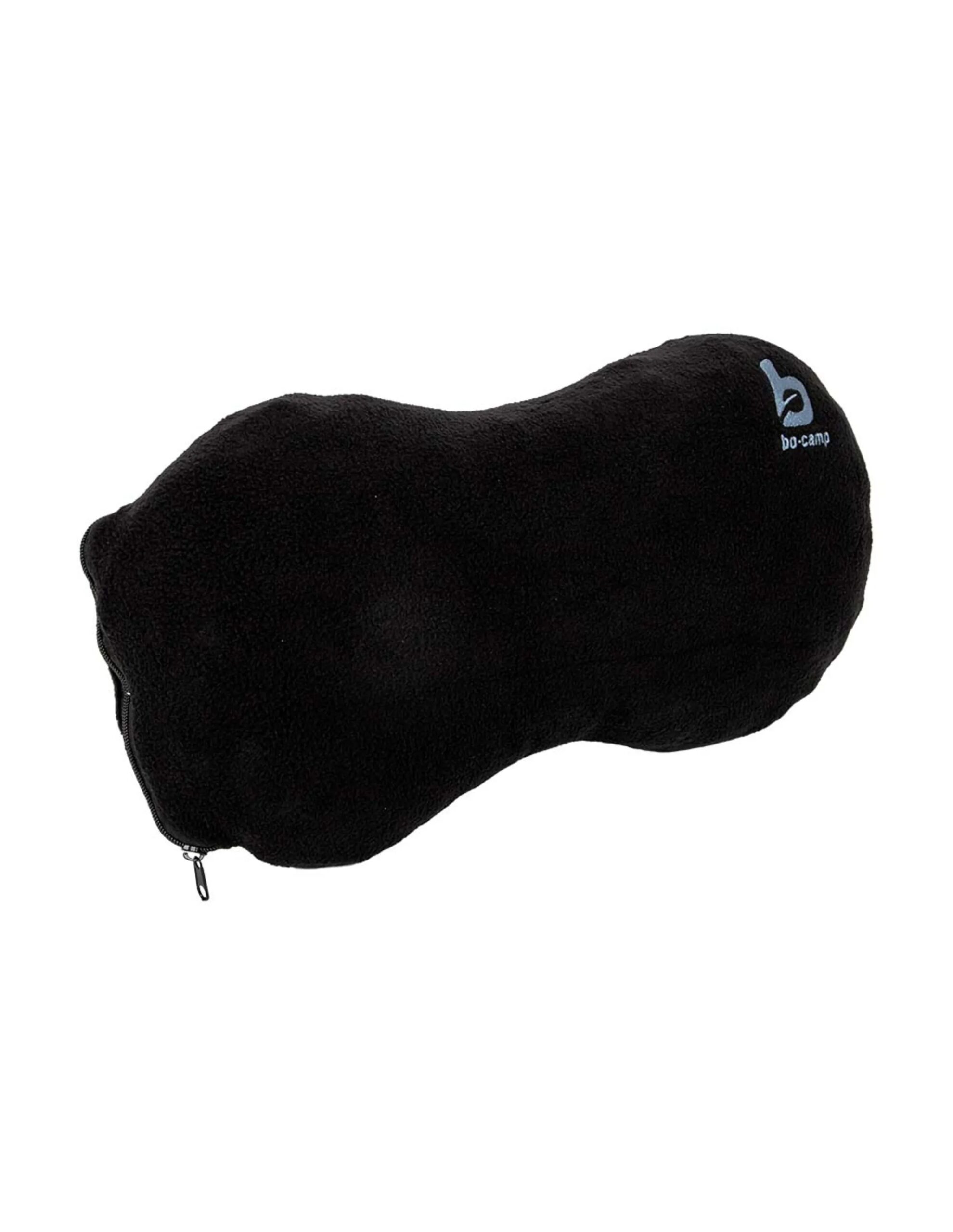 Bo-Camp Opblaasbaar Kussen Met Hoes (Kleur – Zwart)