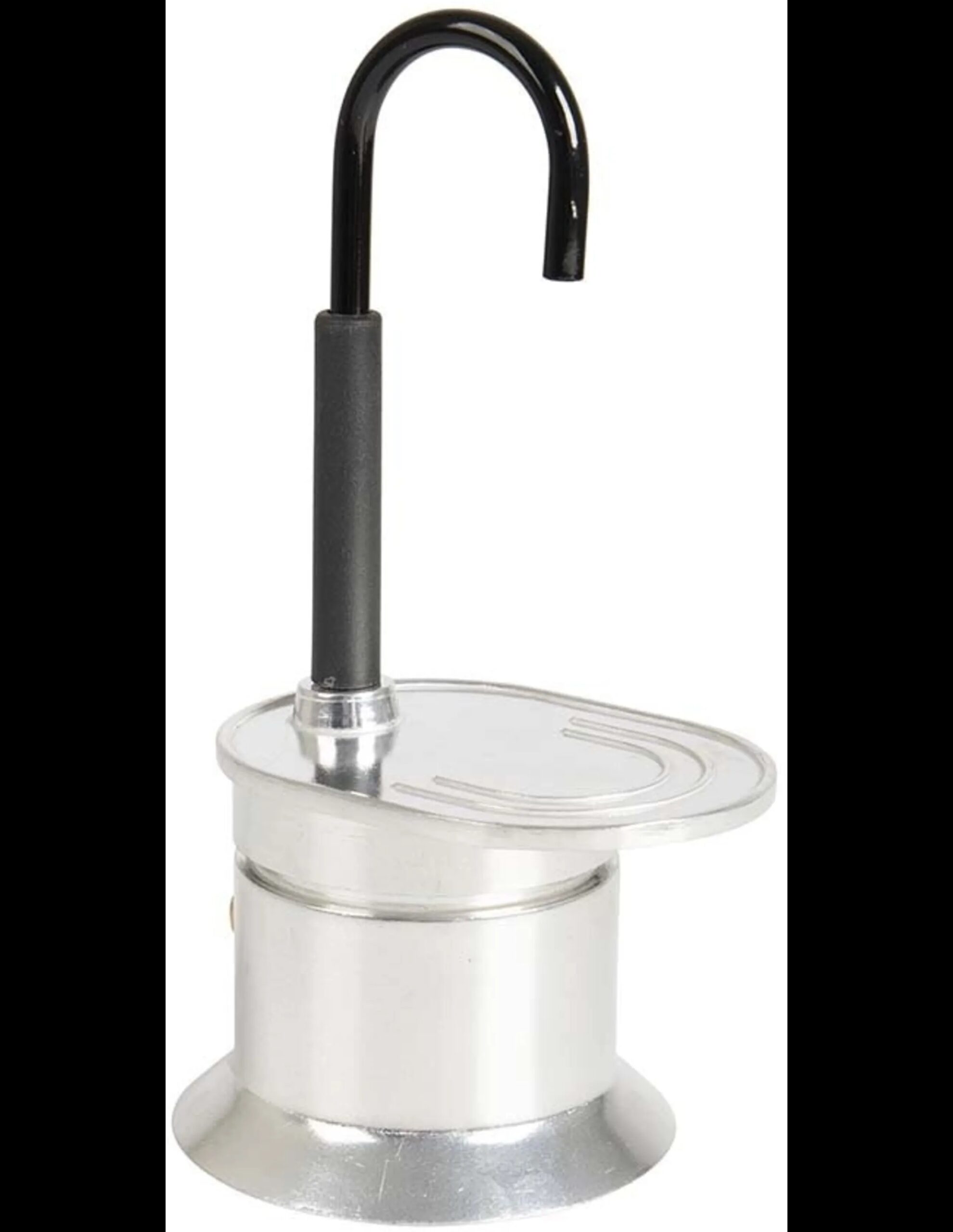 Bo Camp Percolator Koffiemaker 1 Kop (Maat – OS, Kleur – Zilver)