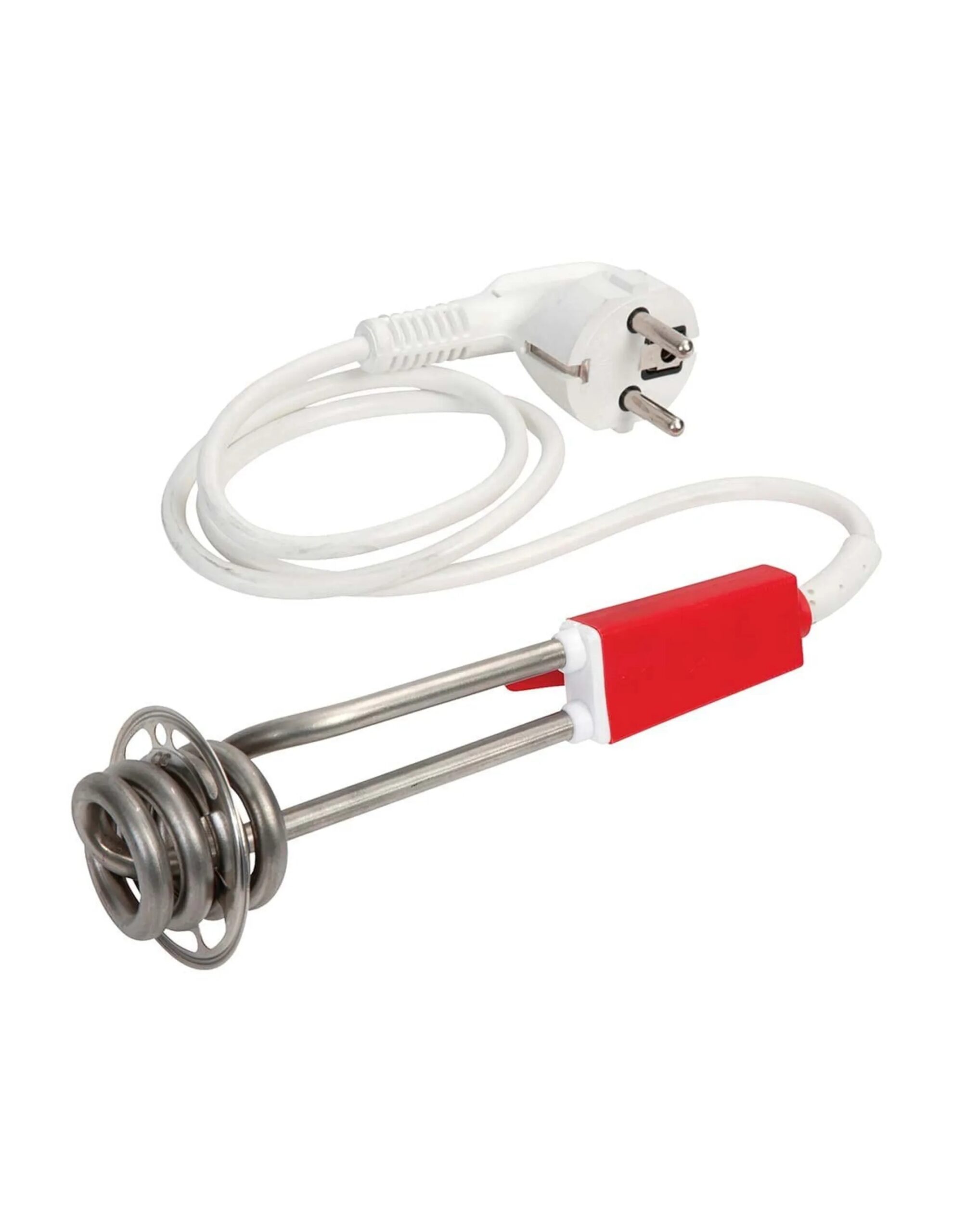 Bo-Camp Reisdompelaar 230V 350W (Kleur – Rood)