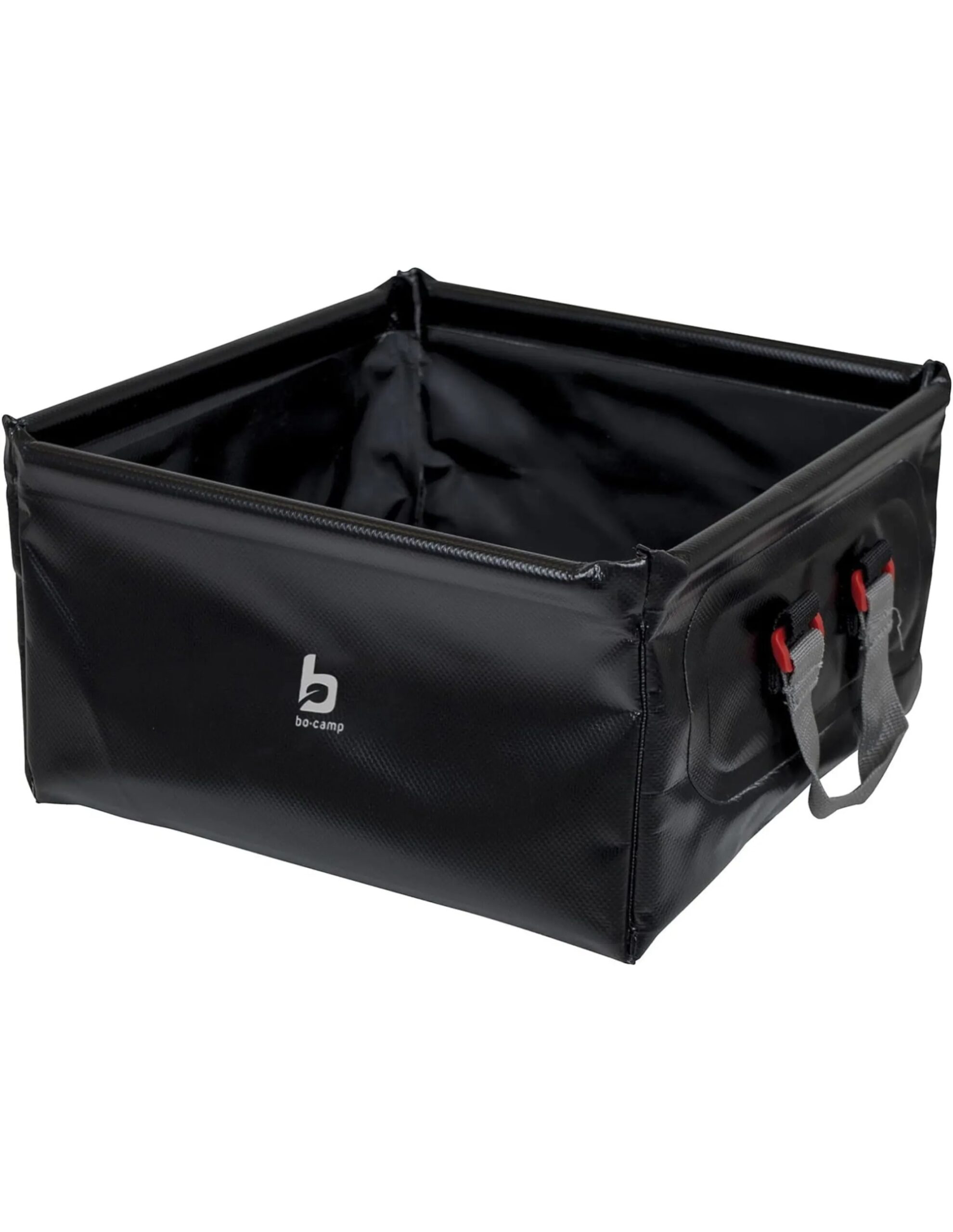 Bo-Camp Wasbak Opvouwbaar 12 L (Maat – 12L, Kleur – Zwart)