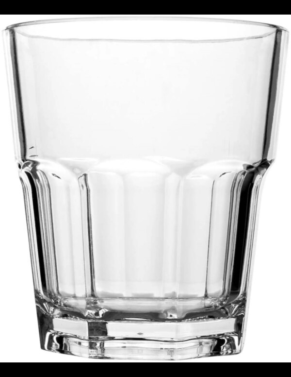 Bo Camp Wijnglas Recht Klein 200 ml (Maat - 200ml, Kleur - Transparant)