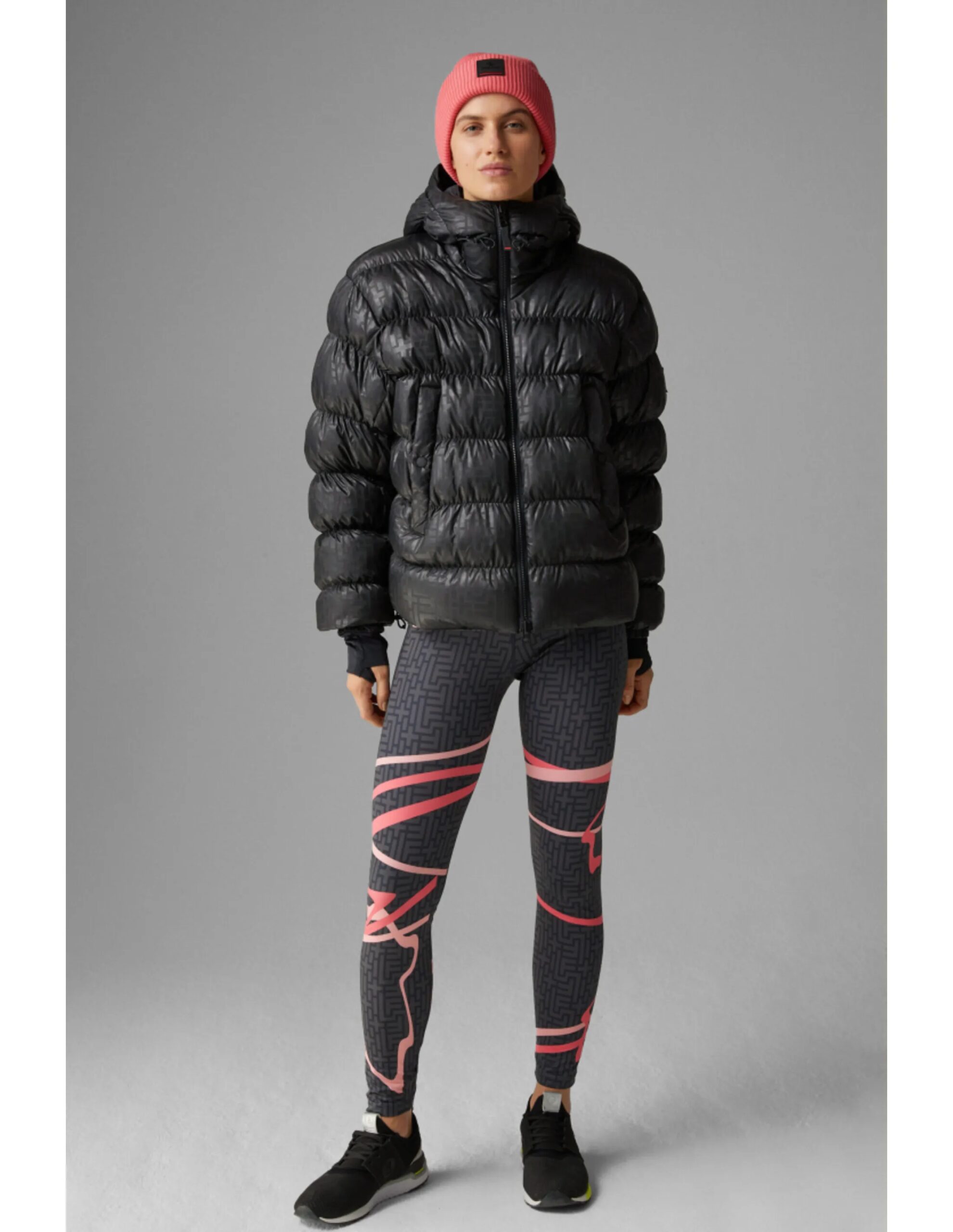 Bogner Fire + Ice Rosetta Quilted Jacket Women´s (Maat – 36, Kleur – Black)