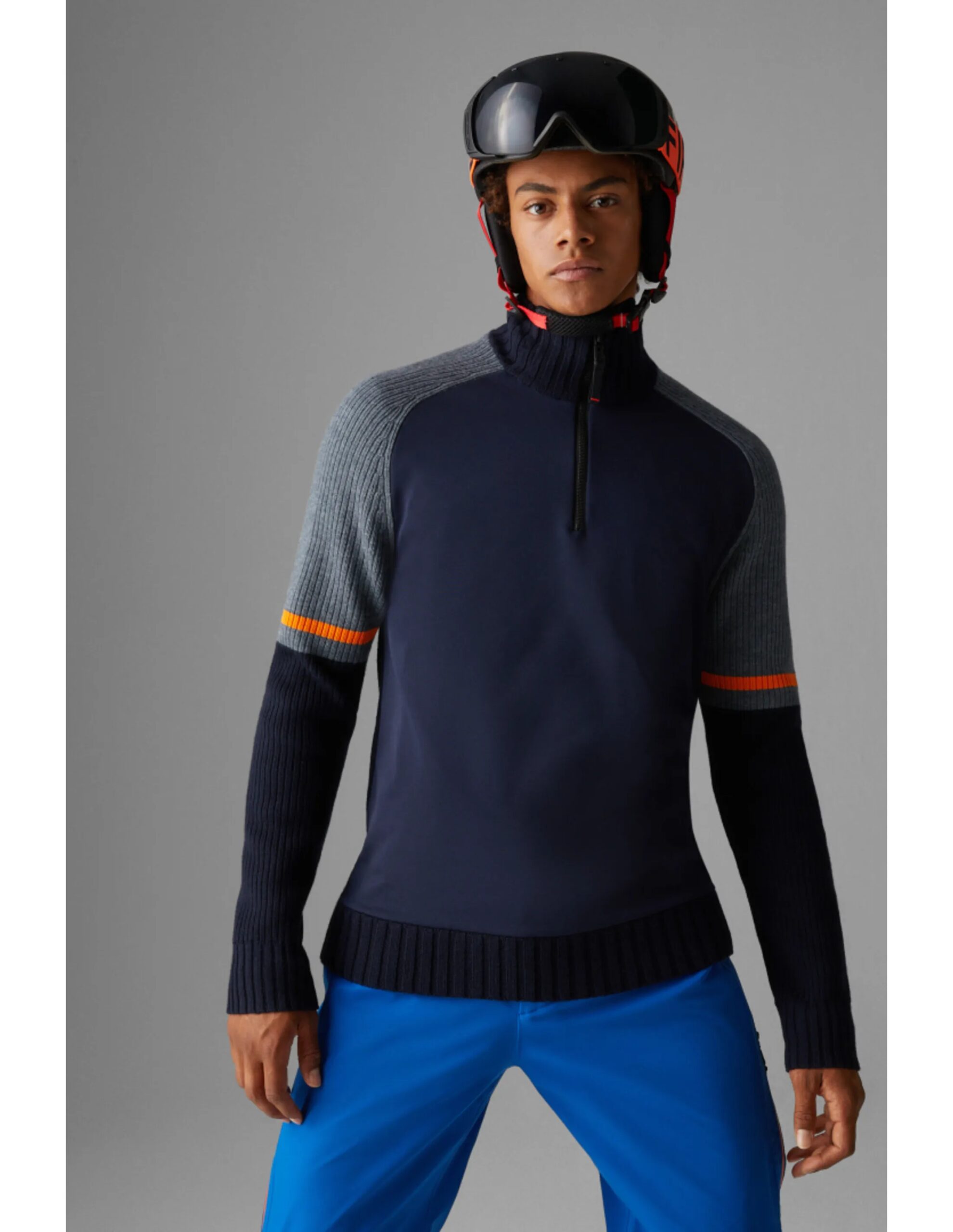 Bogner Fire + Ice Vades Hybrid Half Zip Men´s (Maat – XL, Kleur – Deepest Navy)