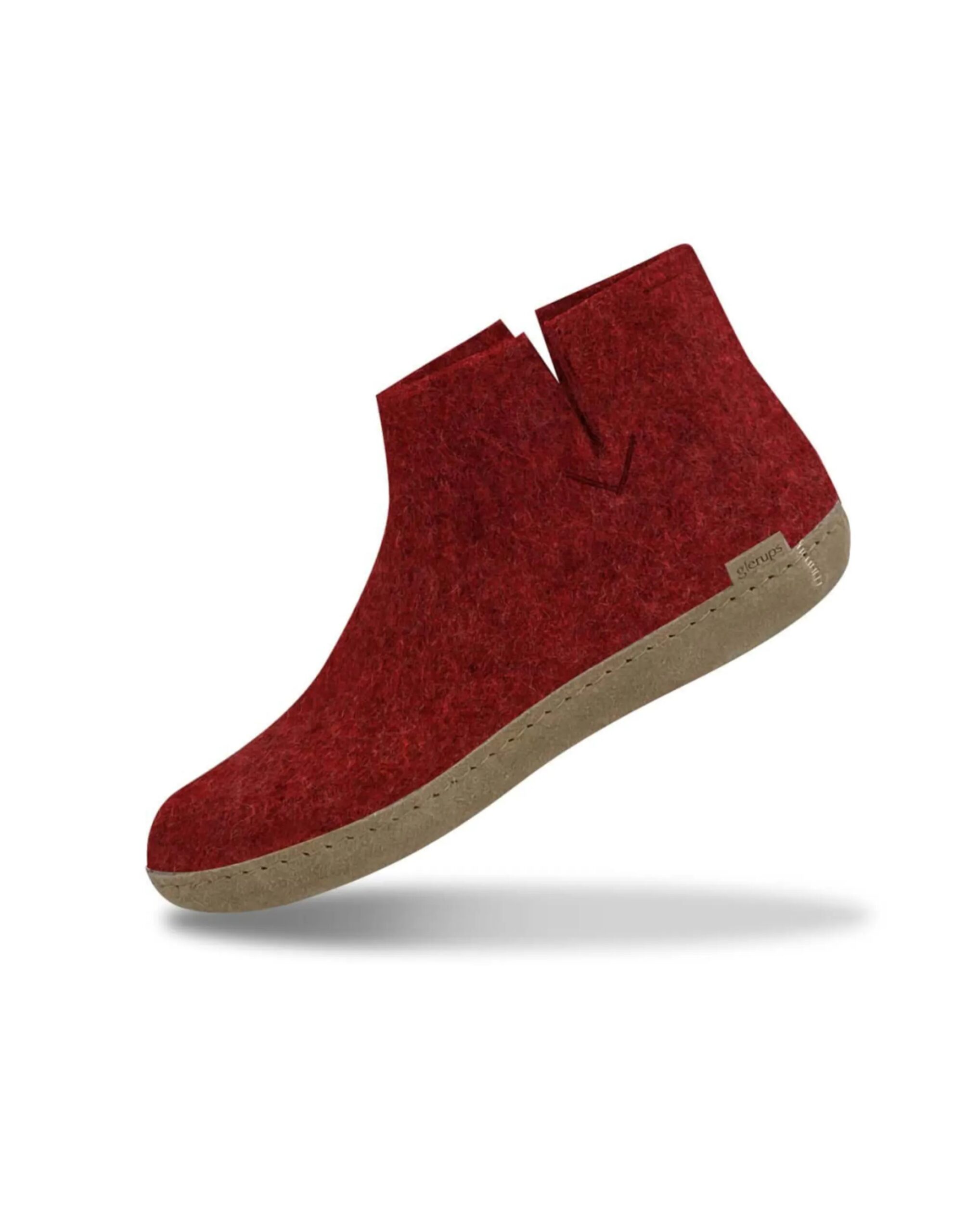 Boot with Leather Sole (Maat – 43, Kleur – Red)