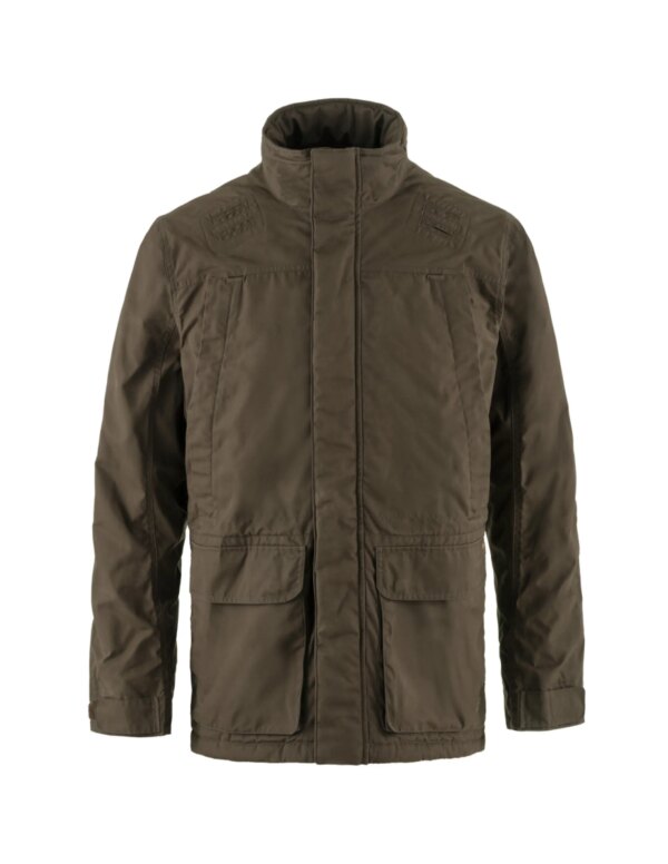 Brenner Pro Padded Jacket M (Maat - L, Kleur - Dark olive)