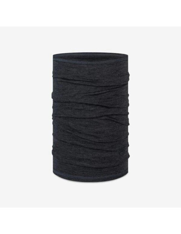 Buff Merino Lightweight Nekwarmer (Maat - One Size, Kleur - Solid Grey)