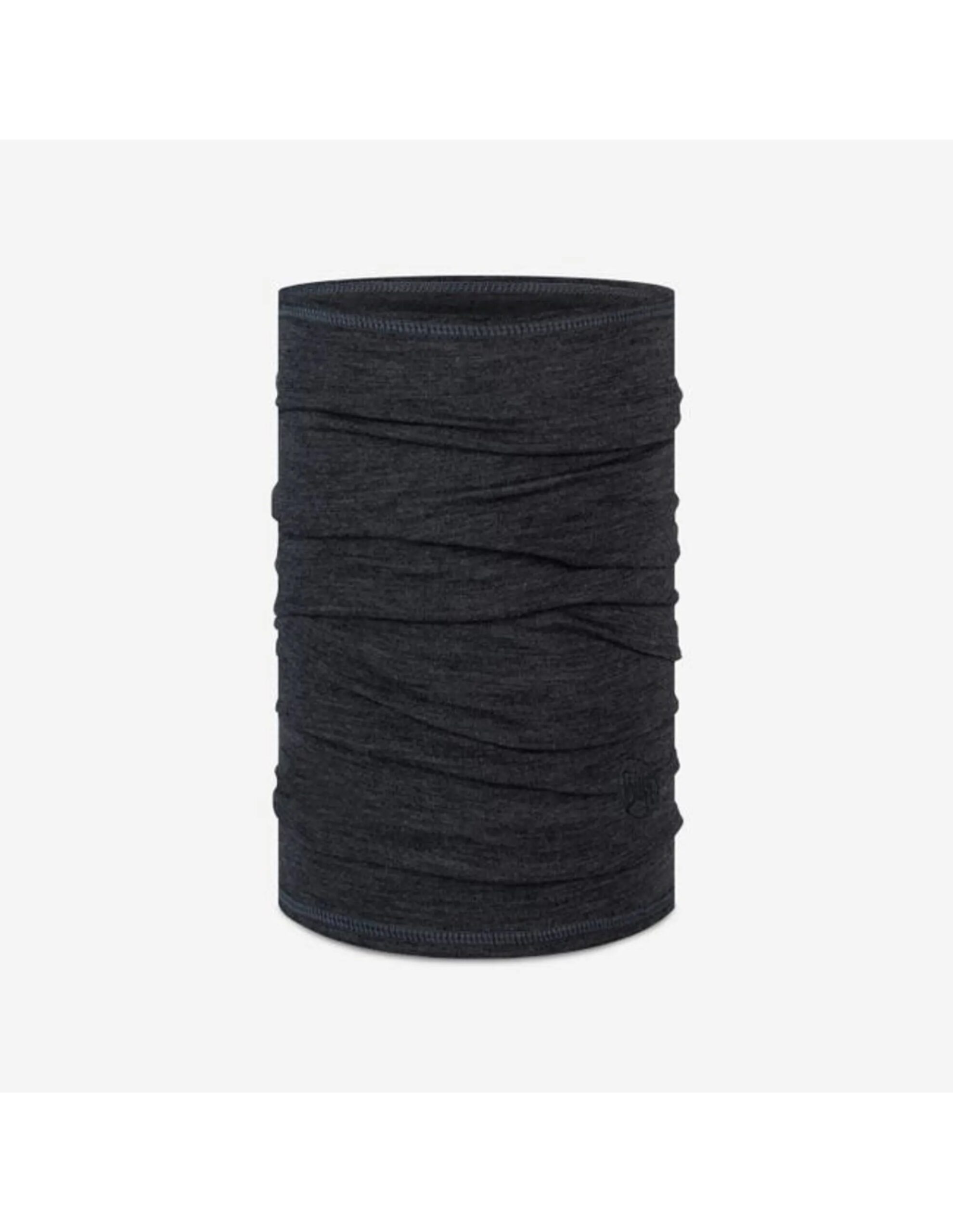 Buff Merino Lightweight Nekwarmer (Maat – One Size, Kleur – Solid Grey)