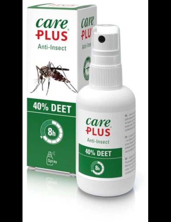 CP® Anti-Insect Deet 40% spray (Maat - 60ml)