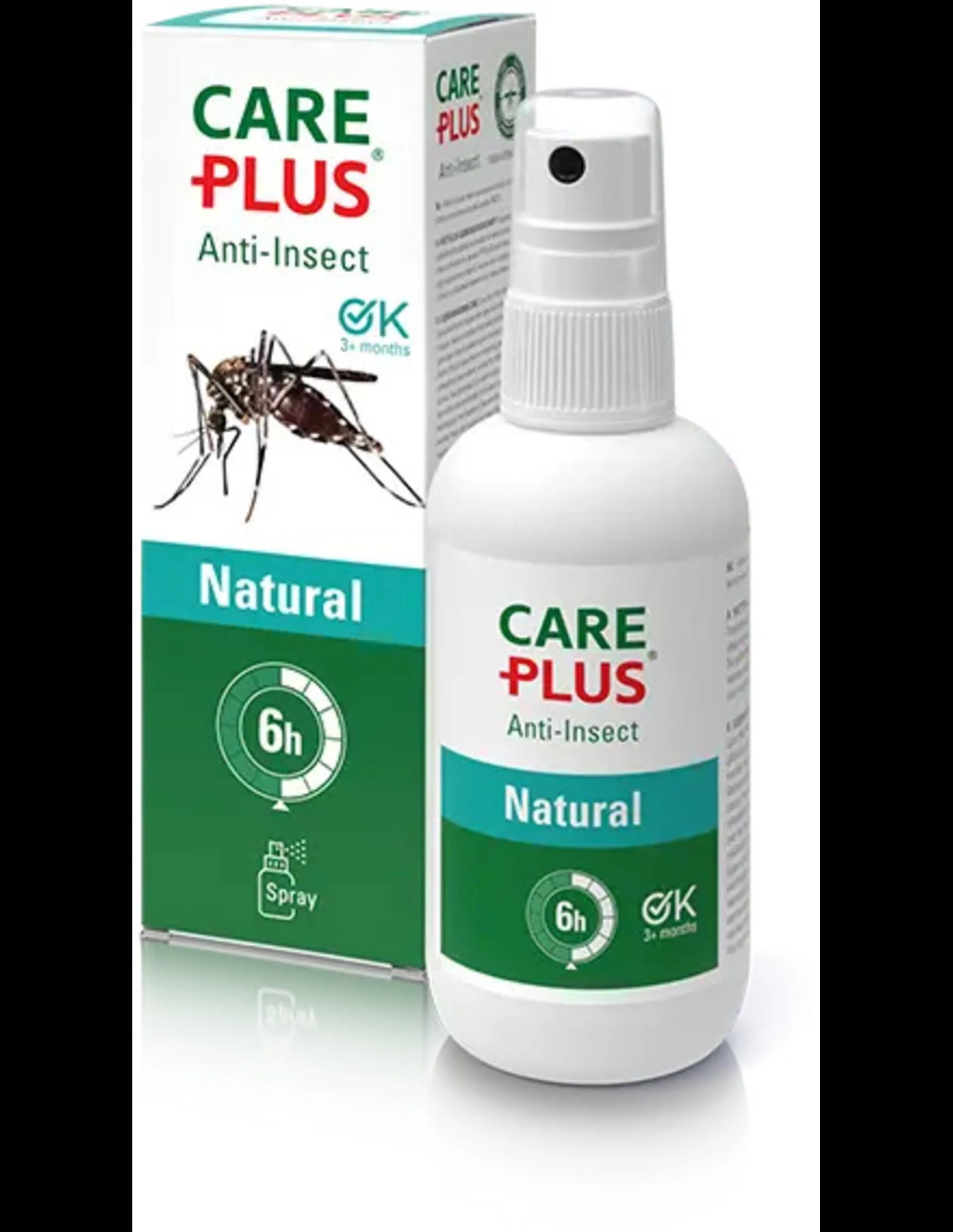 Care Plus Natural Anti Insecten (Maat – 100ml, Kleur – Nocolor)