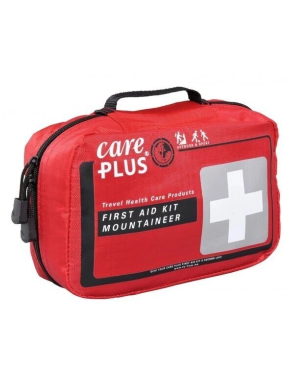 Care Plus ® First Aid Kit Mountaineer