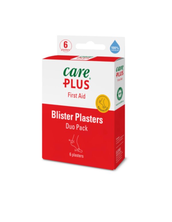 Care Plus® Blister Plasters Duo Pack