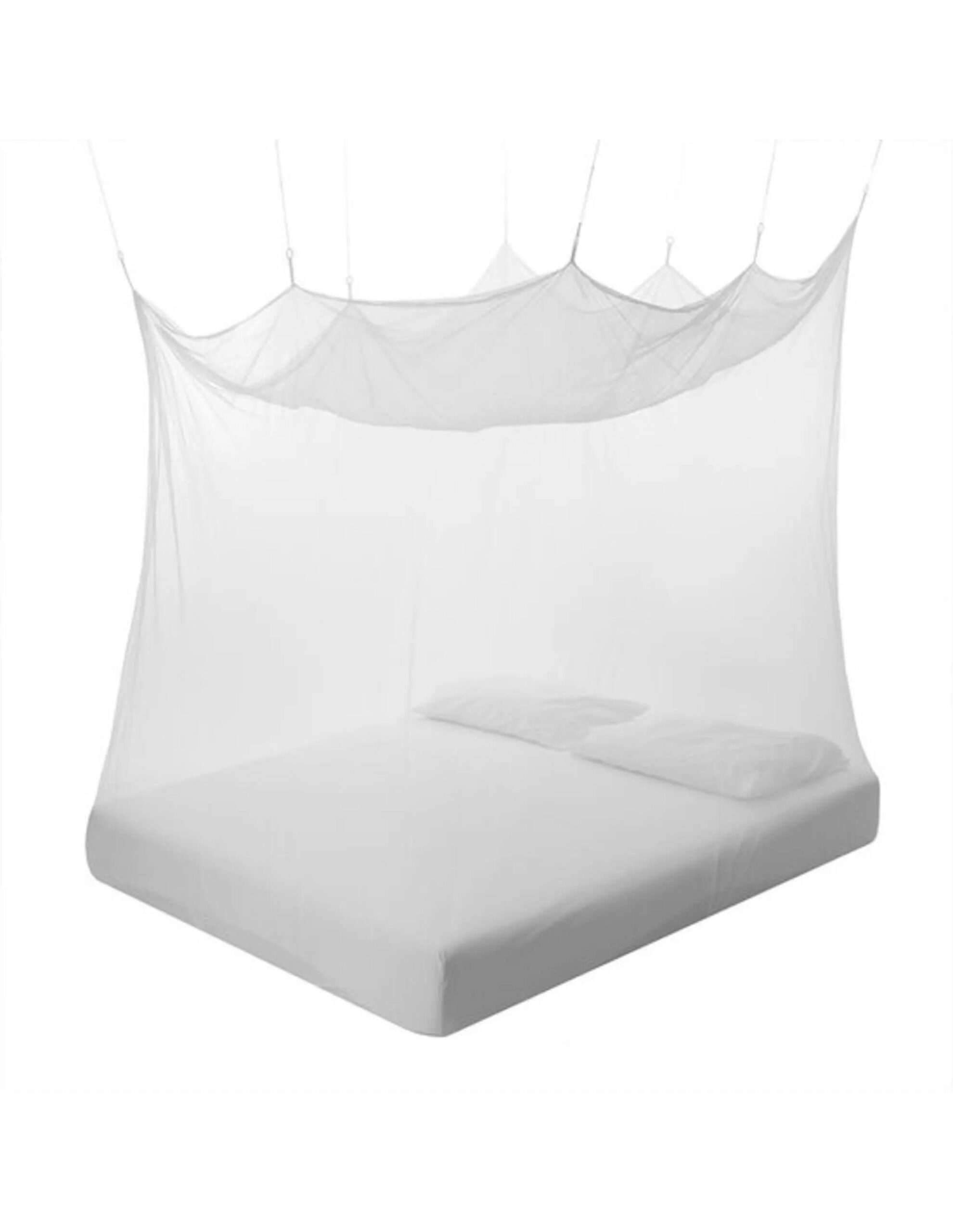 Care Plus® Mosquito Net Duo Box Durallin® Geïmpregneerd, 2pers (Maat – 2p)