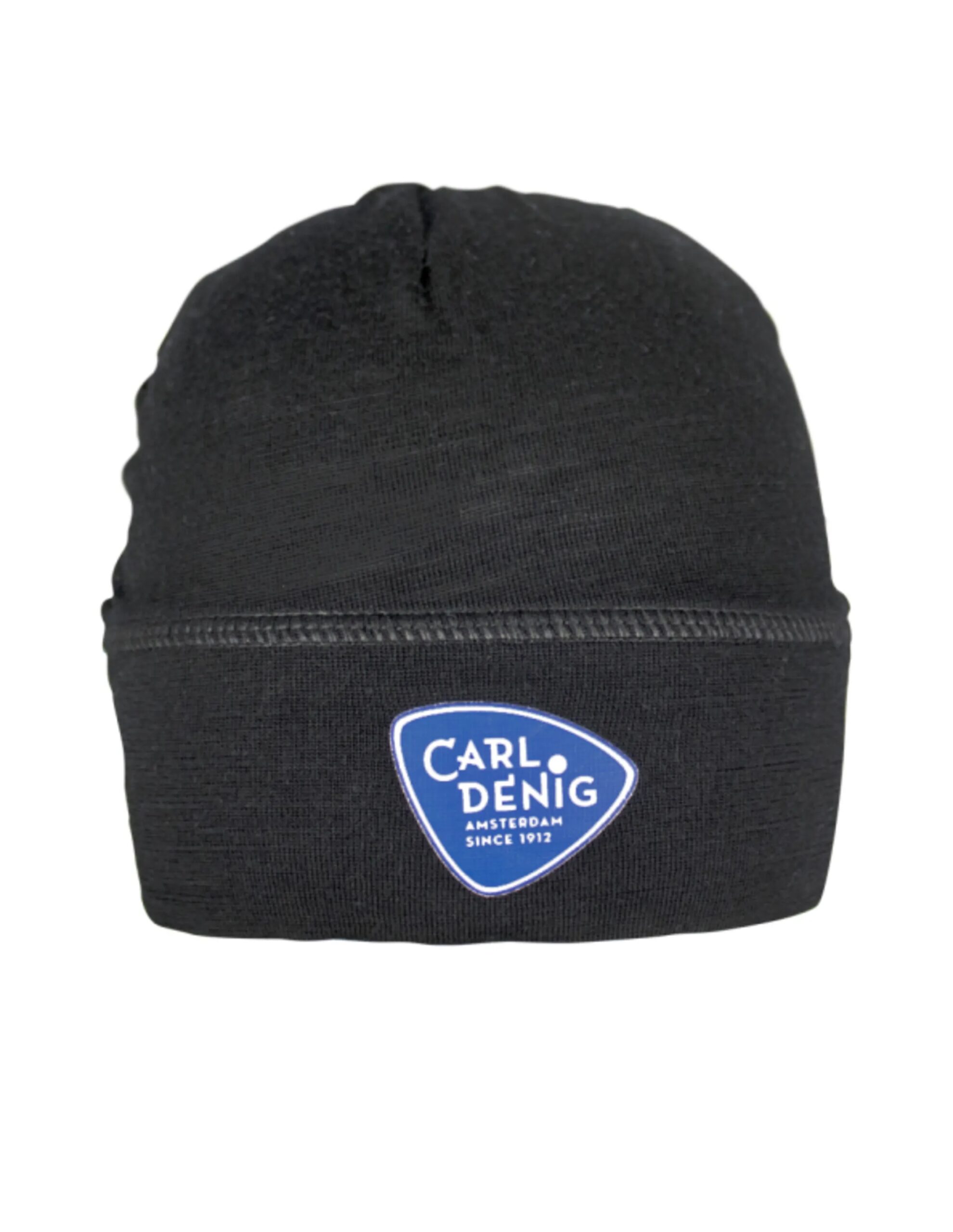 Carl Denig Merino Beanie (Maat – One Size, Kleur – Black)