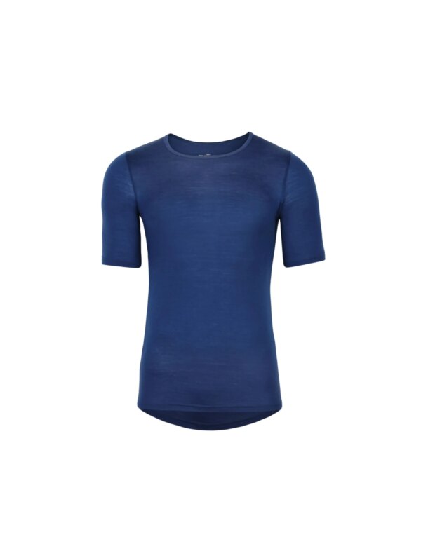 Carl Denig Merino SS Men (Maat - M, Kleur - Navy)