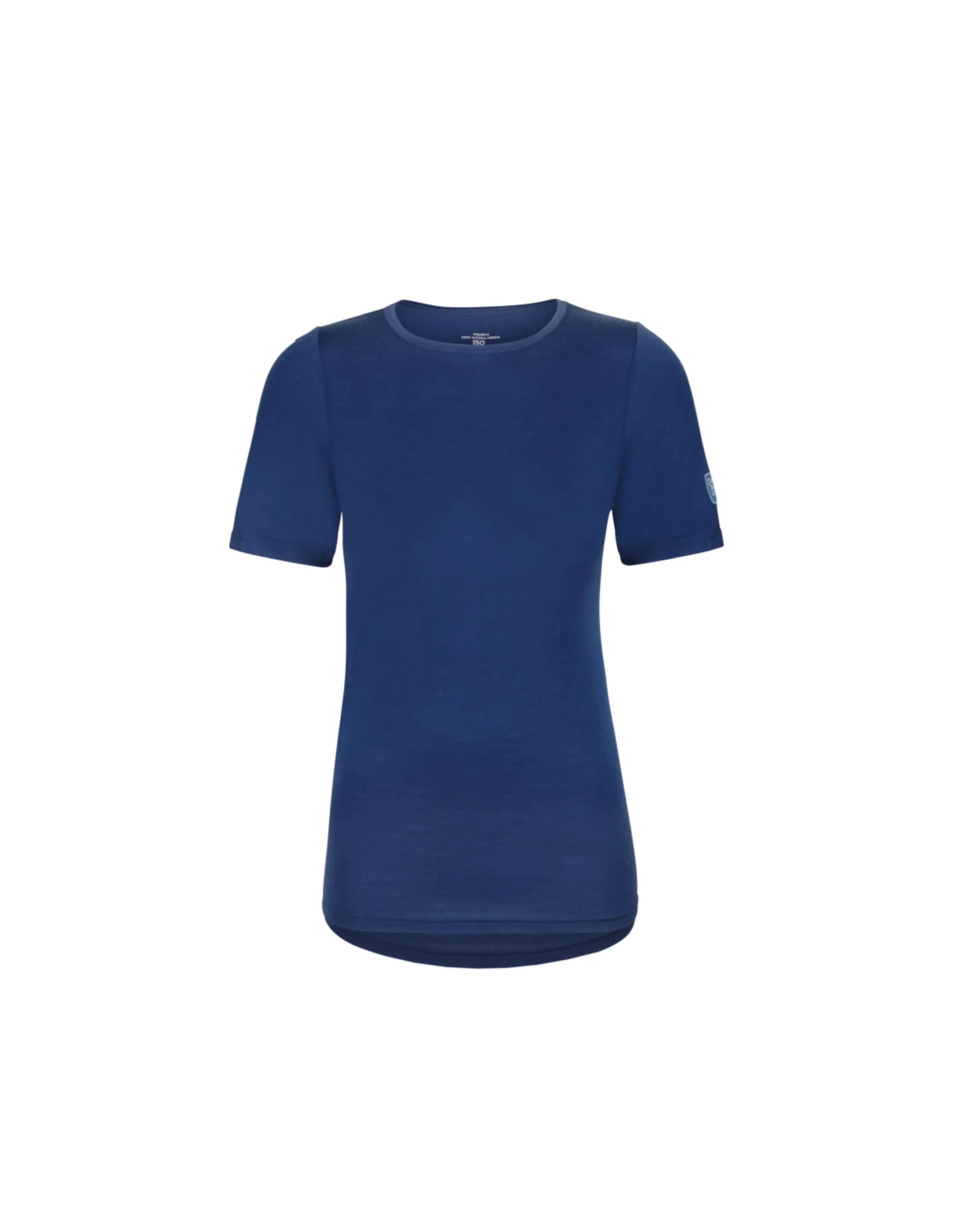 Carl Denig Merino SS Women (Maat – XS, Kleur – Navy)