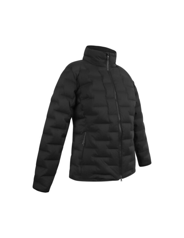 Carl Denig Welded Down Jkt W (Maat - L, Kleur - Black)