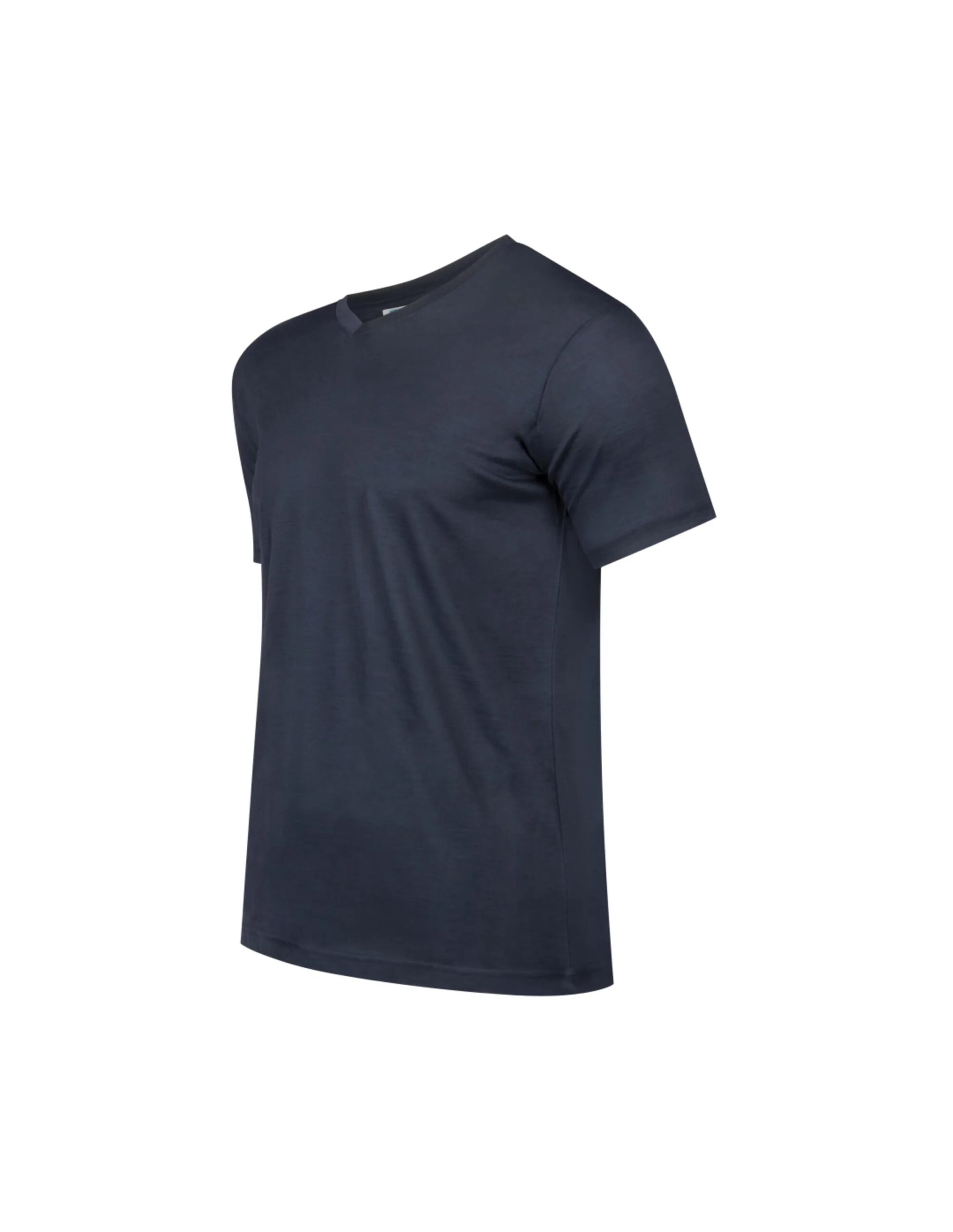 Carl Denig men’s 150 Merino T-shirt (Maat – M, Kleur – Navy)