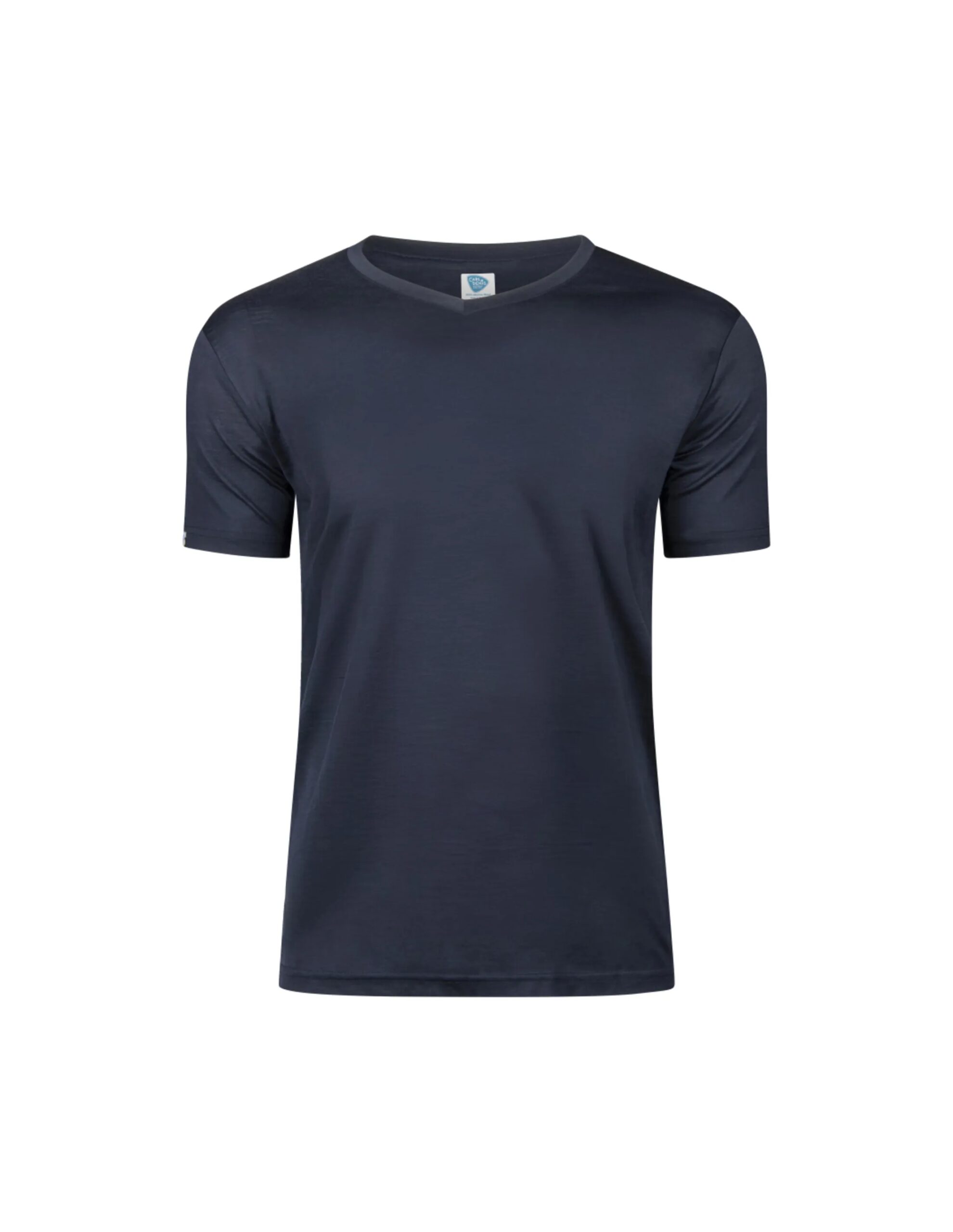 Carl Denig women’s 150 Merino T-shirt (Maat – XL, Kleur – Navy)