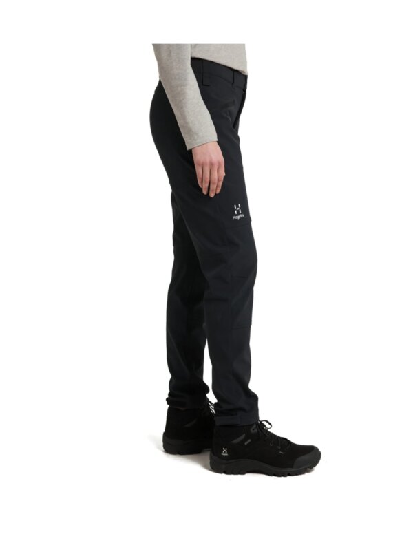 Chilly Softshell Pant Women (Maat - 38, Kleur - True black)