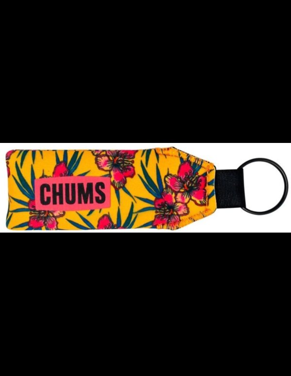 Chums Floating Neo Keychain (Maat - OS, Kleur - Neon Hibiscus)
