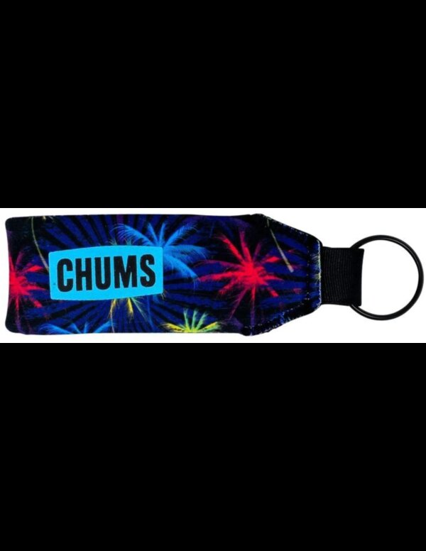 Chums Floating Neo Keychain (Maat - OS, Kleur - Neon Palms)