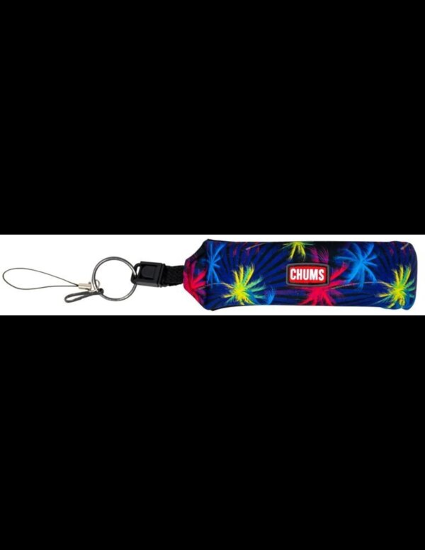 Chums Sportfloat Wrist Strap (Maat - OS, Kleur - Neon Palms)