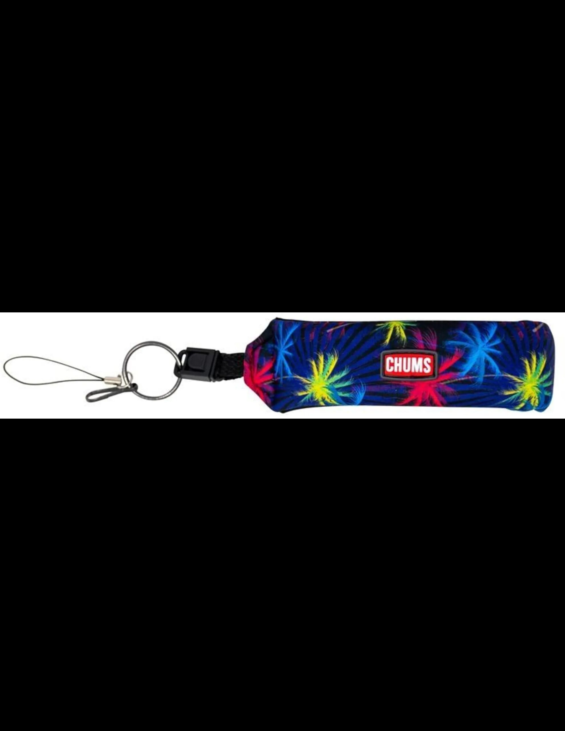 Chums Sportfloat Wrist Strap (Maat – OS, Kleur – Neon Palms)